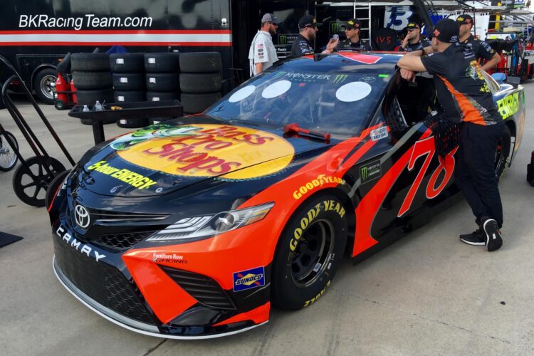 Truex, Jr. To Start In The Rear At Atlanta After Car Fails Inspection