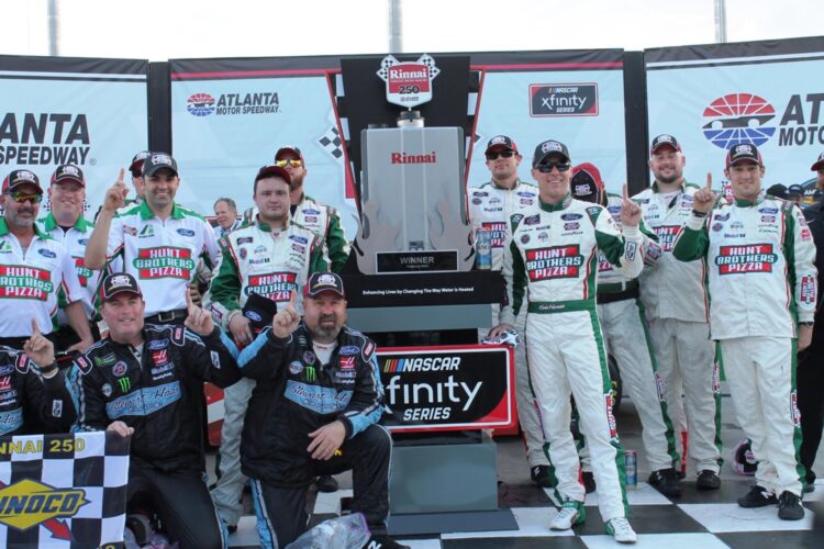 Kevin Harvick Cruises To Xfinity Series Victory At Atlanta