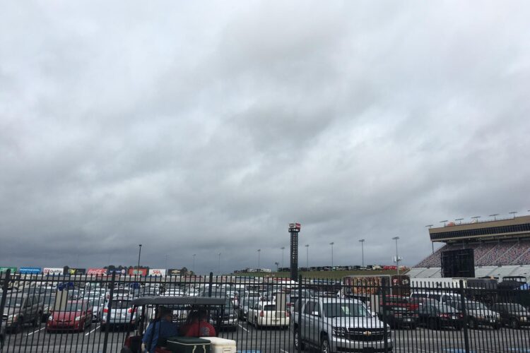 Atlanta Cup race may not run today (2nd Update)