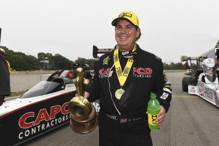 Billy Torrence Scores First-Career NHRA Victory