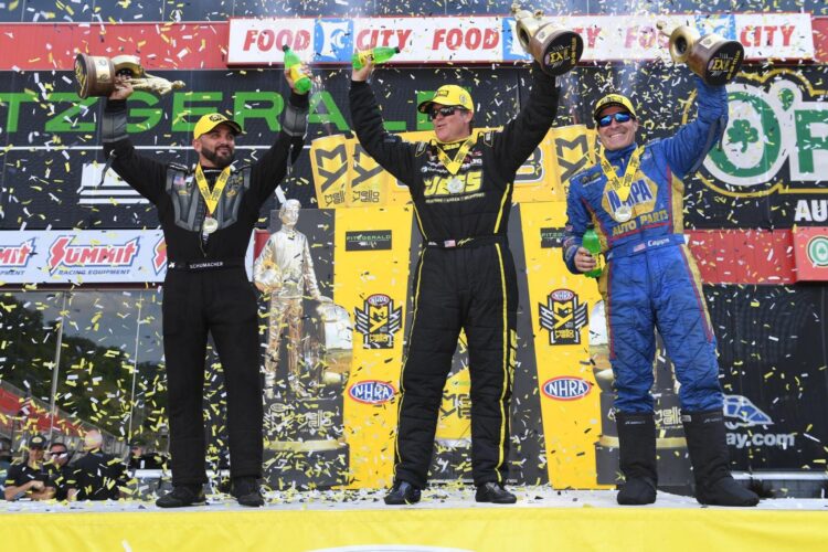 Schumacher, Capps, Coughlin, Jr. Win at Bristol