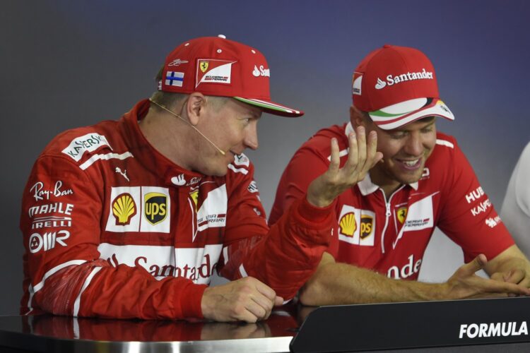 Raikkonen: I’ve practiced leaving Ferrari already