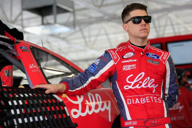 Lilly drops Ryan Reed Sponsorship