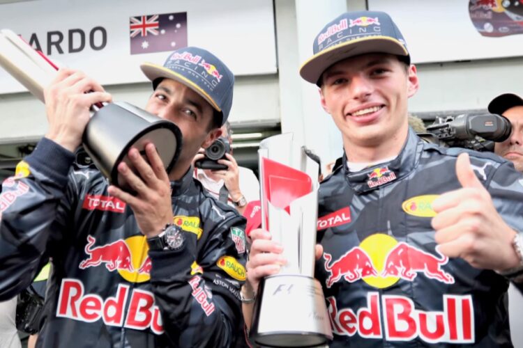 Down Under – Red Bull’s Daniel Ricciardo & Max Verstappen Preview The 2018 F1 Australian GP