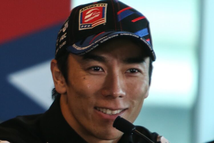 Sato wins IndyCar Pocono pole