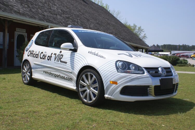 Volkswagen Named Official Car of VIR