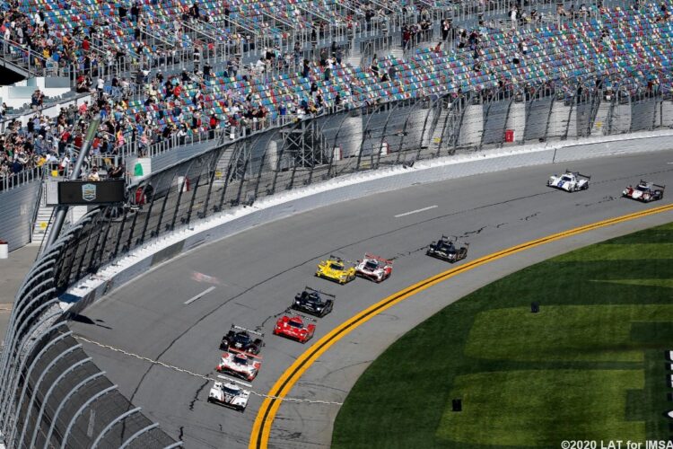 IMSA release final Rolex 24 Entry List