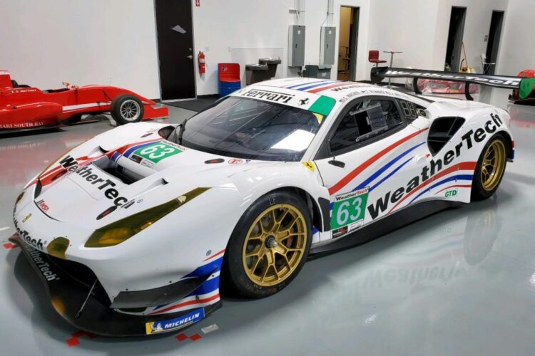 WeatherTech Racing to Sport Red, White and Blue Livery at Daytona