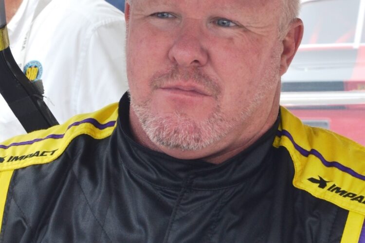 Paul Tracy to drive in SRX