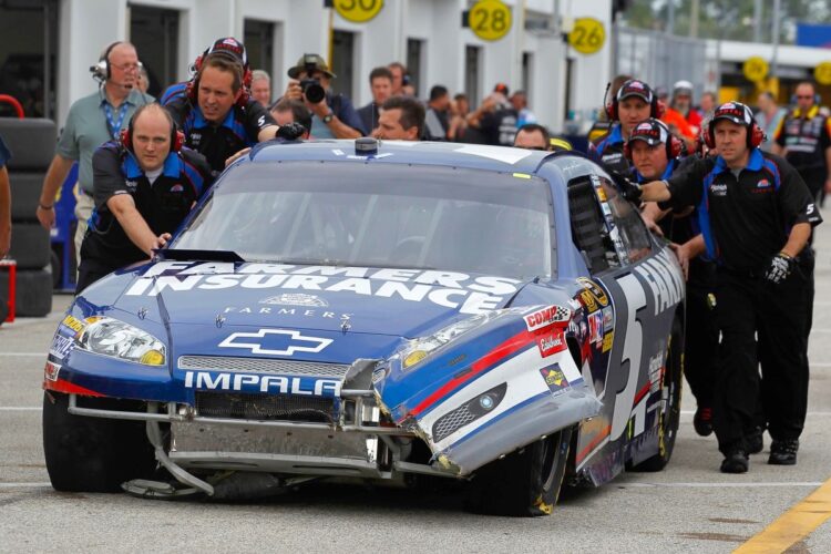 NASCAR – lawsuit shows anatomy of Farmers deal with Hendrick Motors