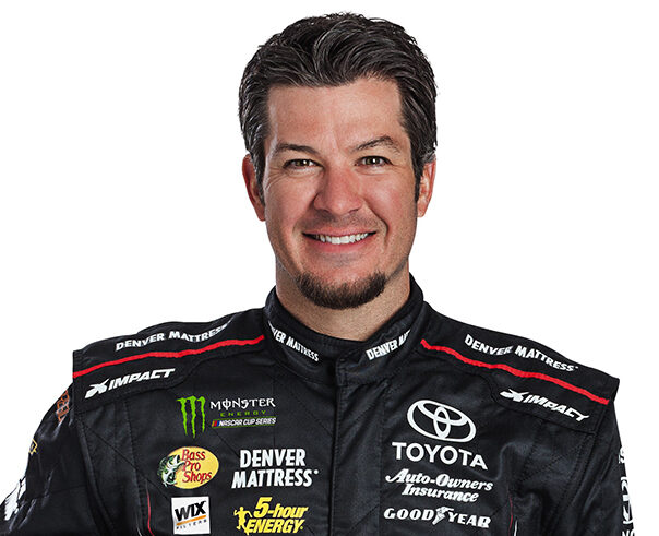 Truex Jr. got a surprise when he visited the Trump White House