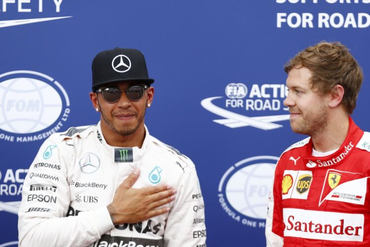 Hamilton eases to pole in Monaco