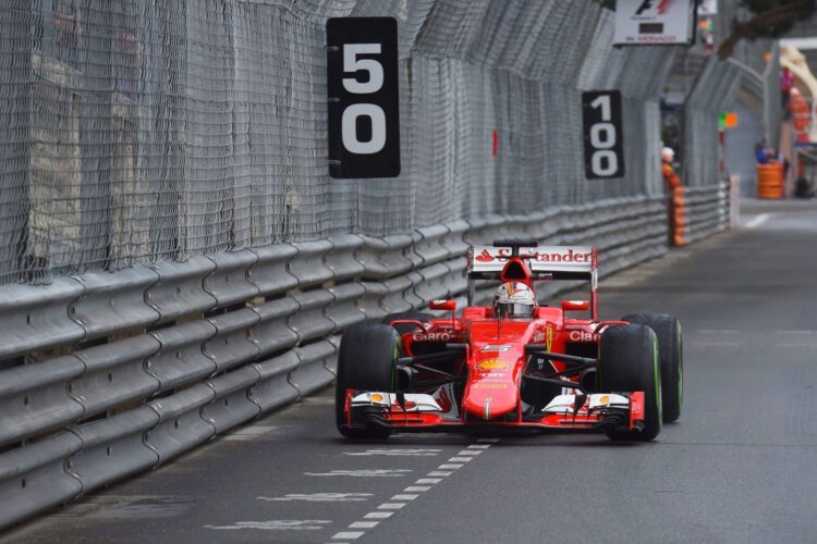 Monaco: Vettel tops final practice for Ferrari