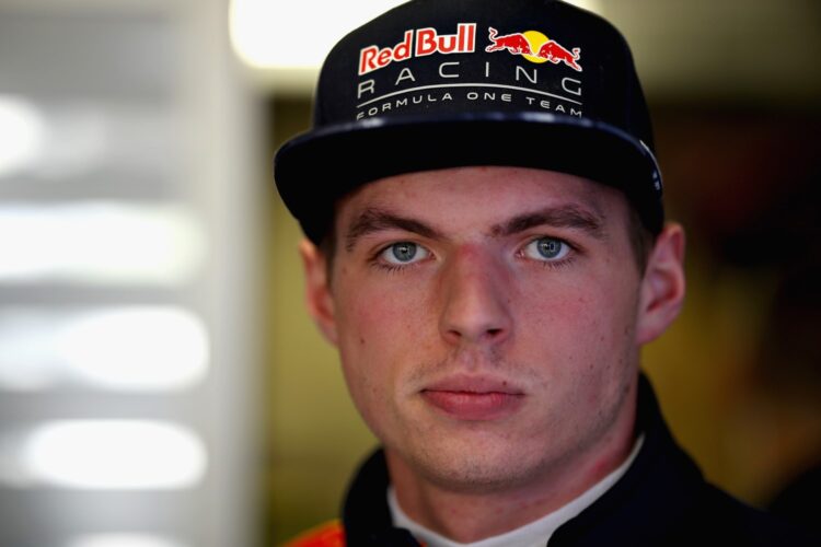 Max Verstappen on how Red Bull uses FLIR thermal imagery at show runs