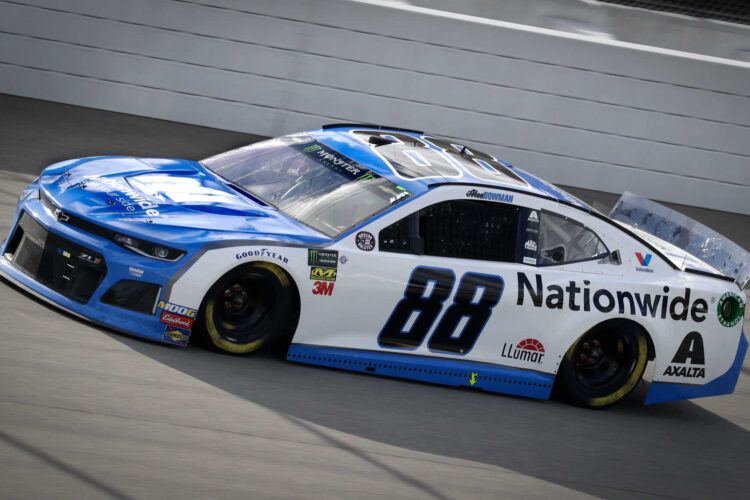 Nationwide deep-sixes Hendrick Motorsports Sponsorship