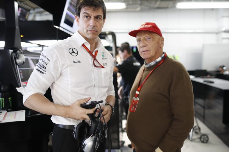 Mercedes-AMG Petronas Motorsport mourns Niki Lauda