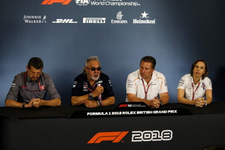 British GP Friday Press Conference