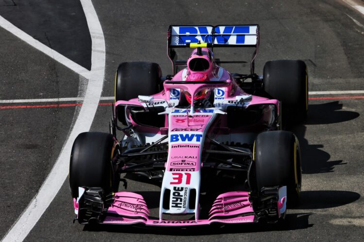 Force India could miss Belgian GP (Update)