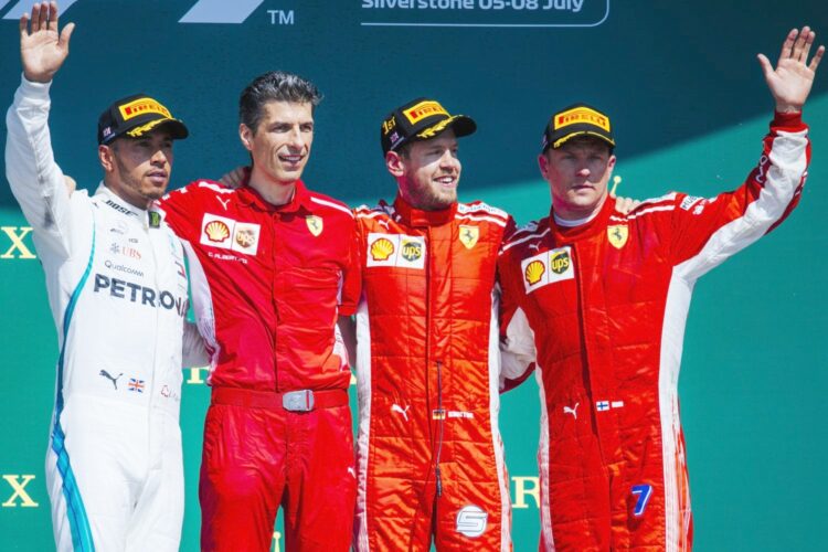 British GP Post-Race Press Conference