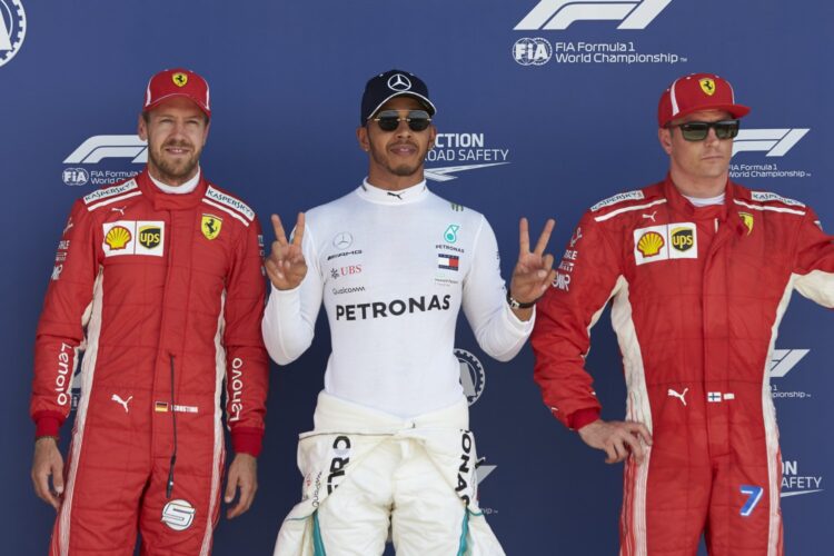 British GP post-qualifying press conference