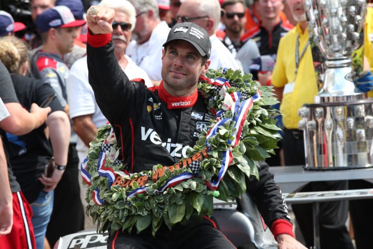 Will Power reflects on his career and Indy 500 win