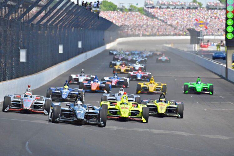 Indy 500 complete TV schedule