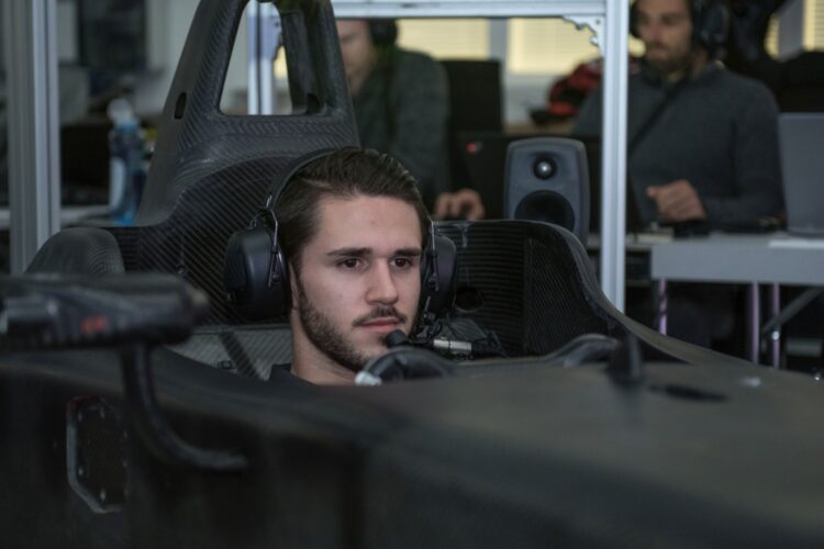 Audi and Formula E: chasing seconds in the simulator