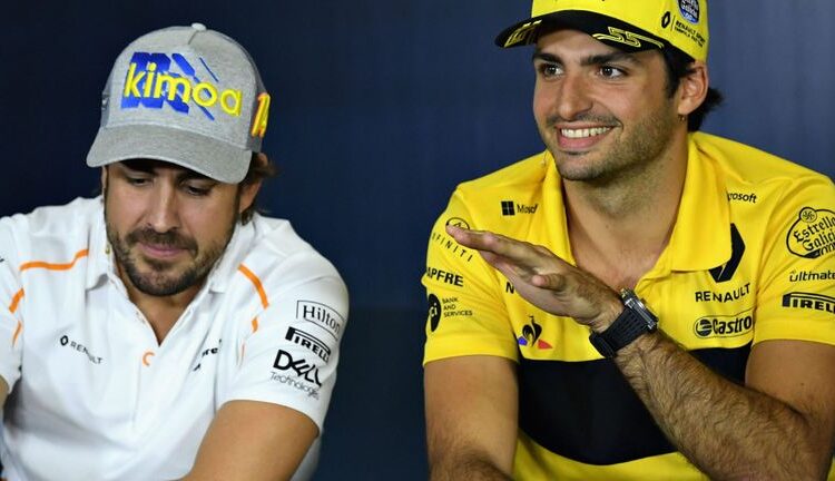 Sainz Jr. to team with Alonso for Indy 500 (Update)