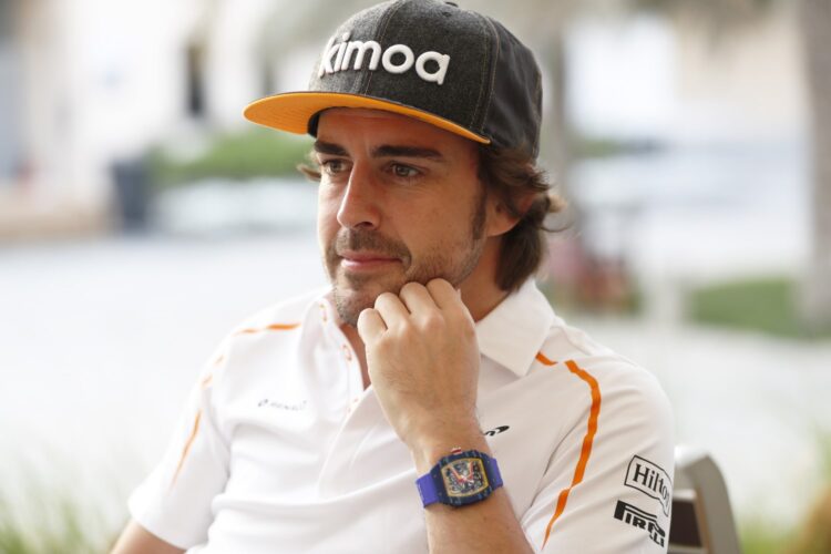 Alonso has zero plans to test an IndyCar this year