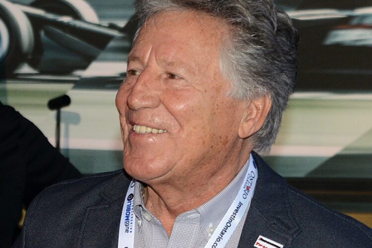 Newman’s daughter, not Andretti, Grand Marshal