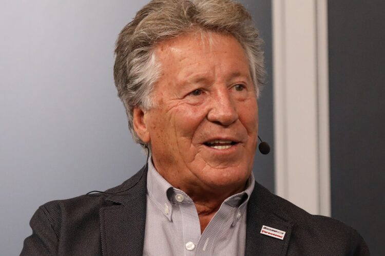 Q&A with Mario Andretti & Jimmy Vasser