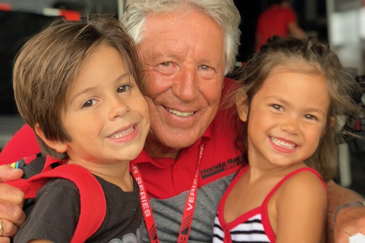 Will the next Mario Andretti be a great as the first?