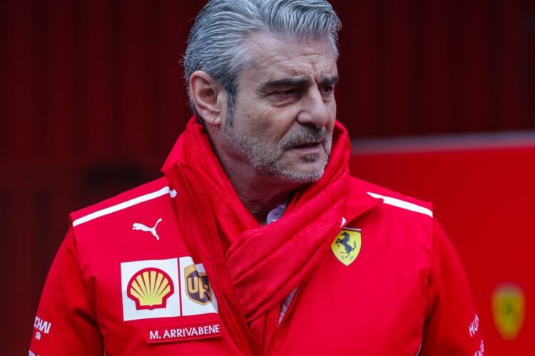 Arrivabene calls on Italy to support struggling Ferrari