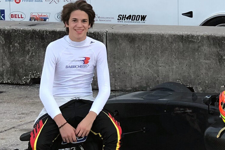 Barrichello’s son joins Road To Indy