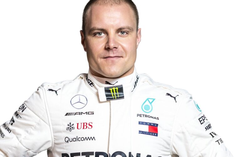 Q&A with Valtteri Bottas at Mercedes launch