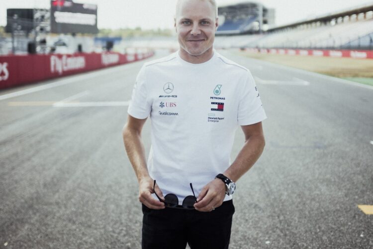 Mercedes reaches multi-year agreement with Valtteri Bottas