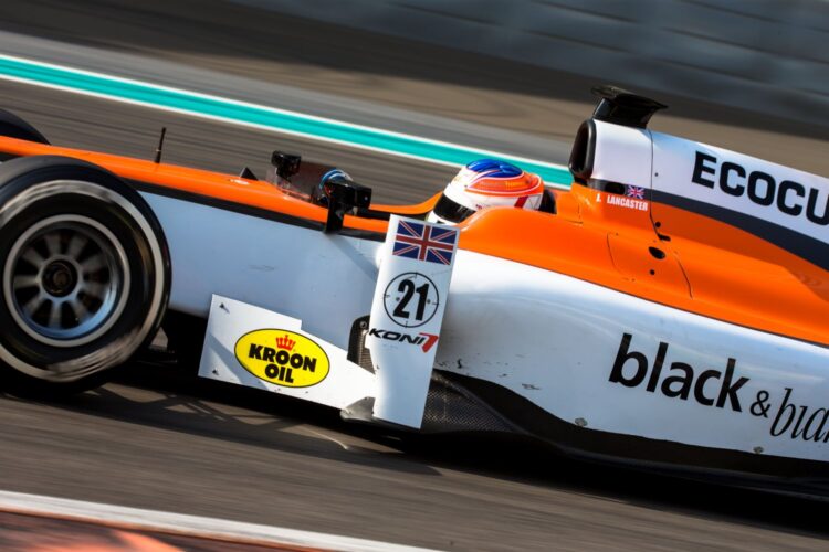 GP2 Day 3: Jon Lancaster tops final day at Yas Marina