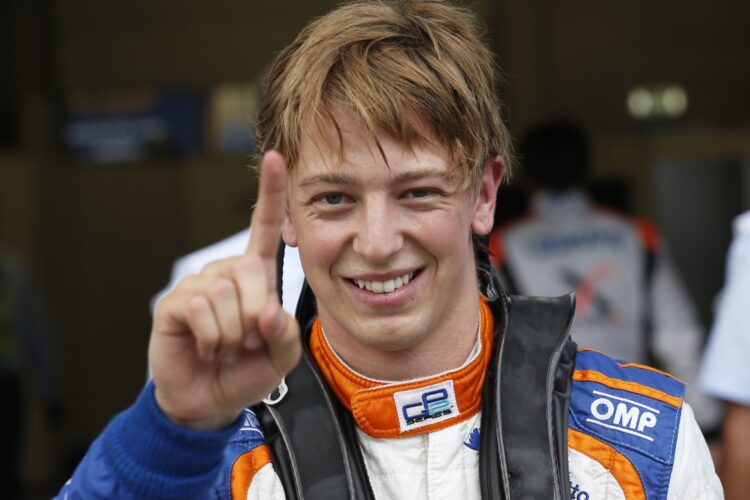 Cecotto Jr. reverses retirement, back in GP2