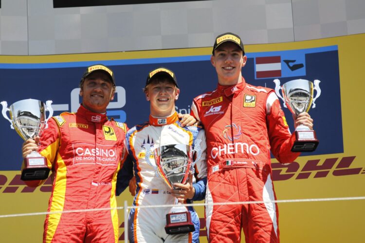 Cecotto holds on for dramatic GP2 sprint win