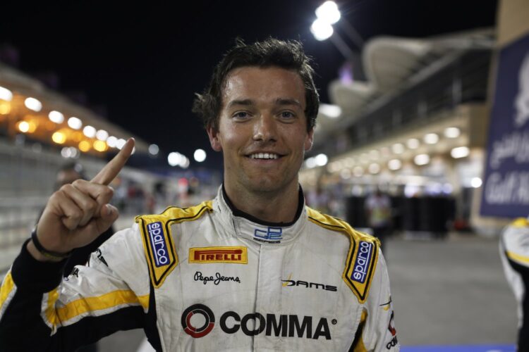 Palmer flies to Bahrain pole