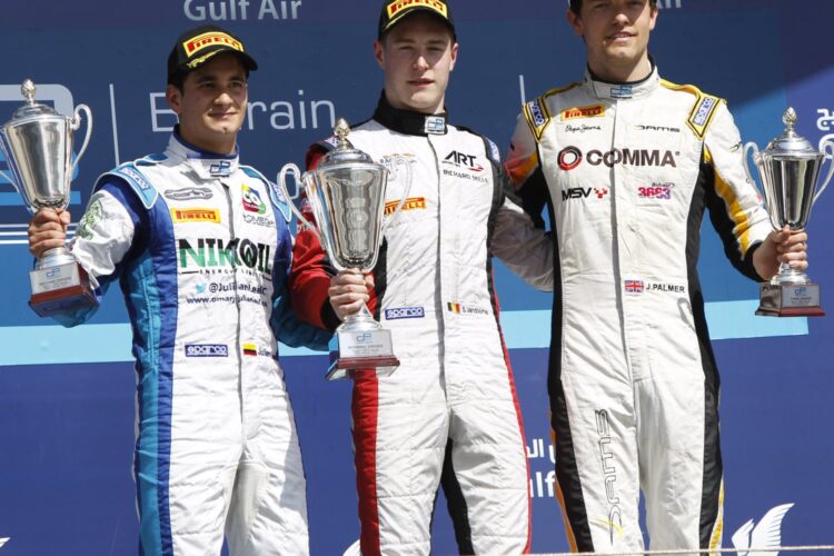 Vandoorne dominates in Bahrain GP2 feature