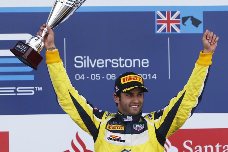 Nasr wins GP2 Budapest pole