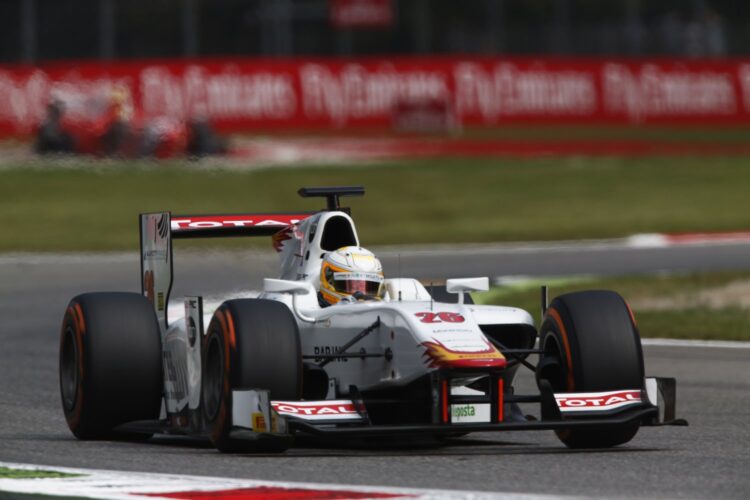 GP2: Pic sets the pace in Monza