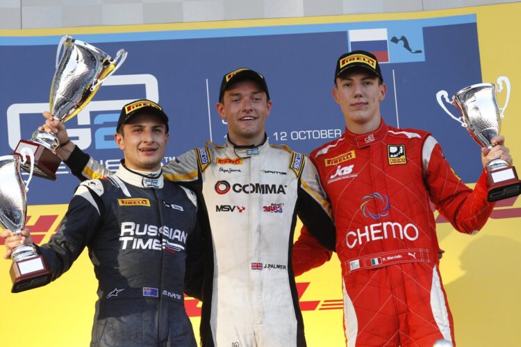 Jolyon Palmer crowned 2014 GP2 Champion