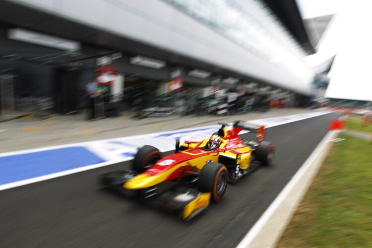 Marciello leads the way in opening GP2 practice at Silverstone