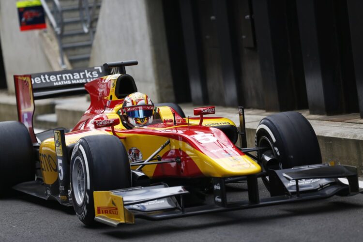 Marciello flies to Silverstone GP2 pole