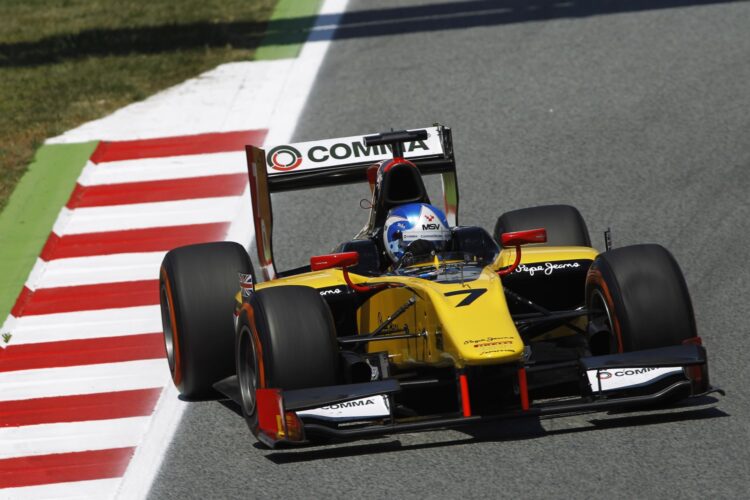 GP2: Silverstone Preview