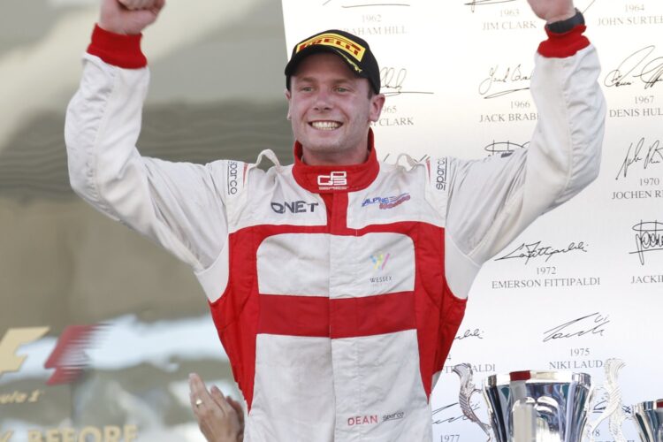 GP3 runner-up Dean Stoneman targets U.S. switch