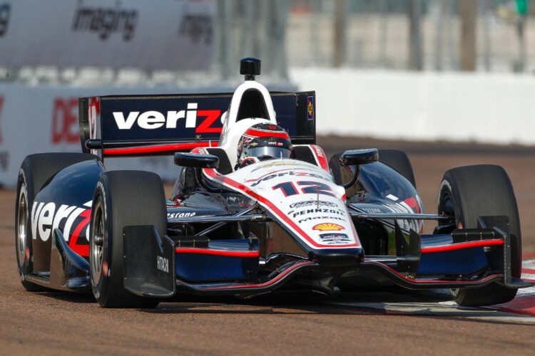 Derrick Walker warned Will Power about restarts