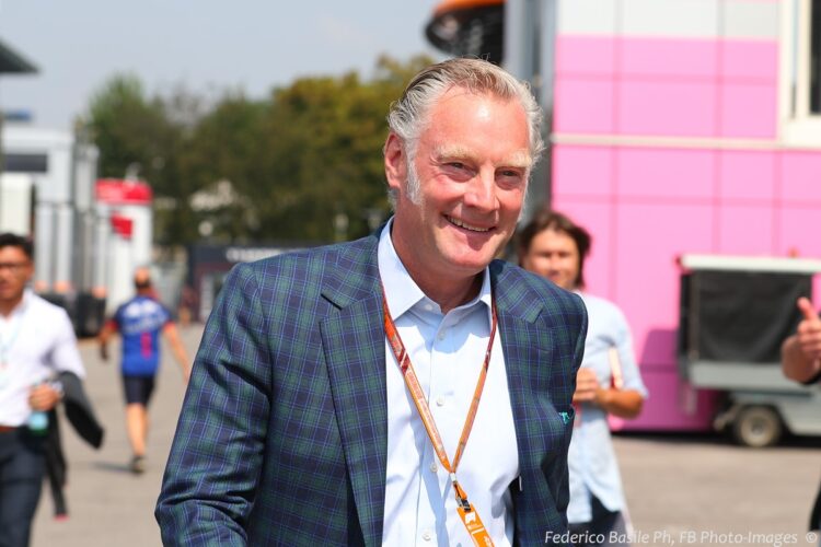 Bratches to join Carey for Dutch GP announcement